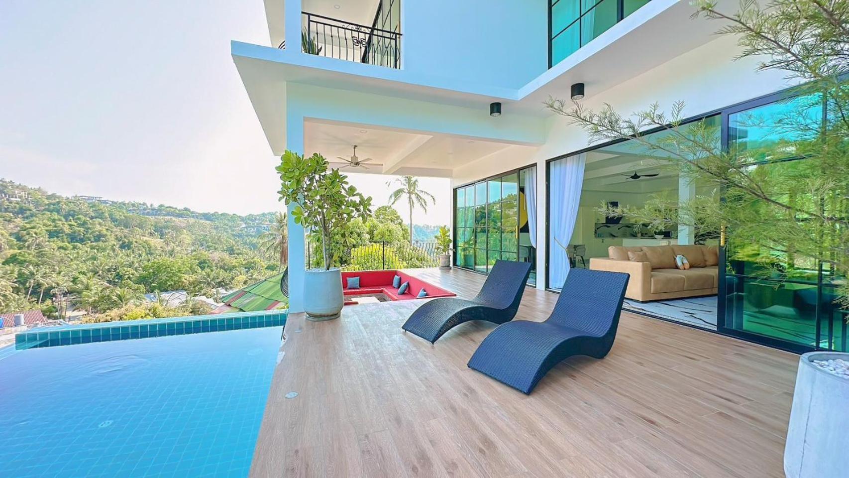 Reggae Garden Villas Salad Beach Exterior foto