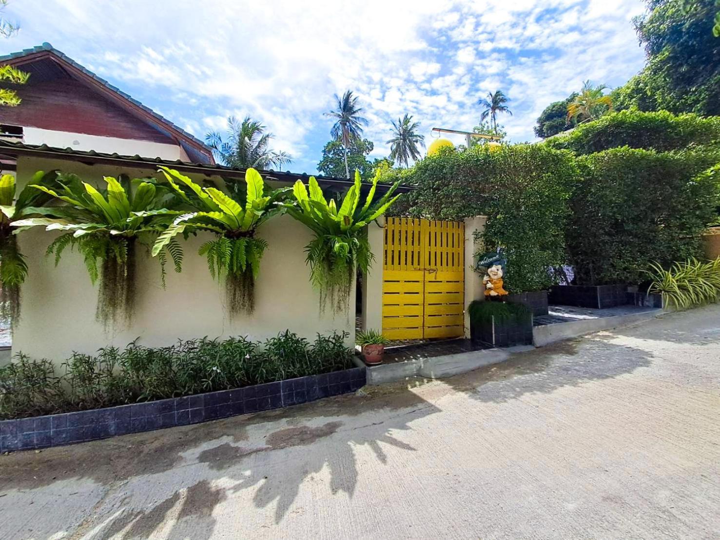 Reggae Garden Villas Salad Beach Exterior foto